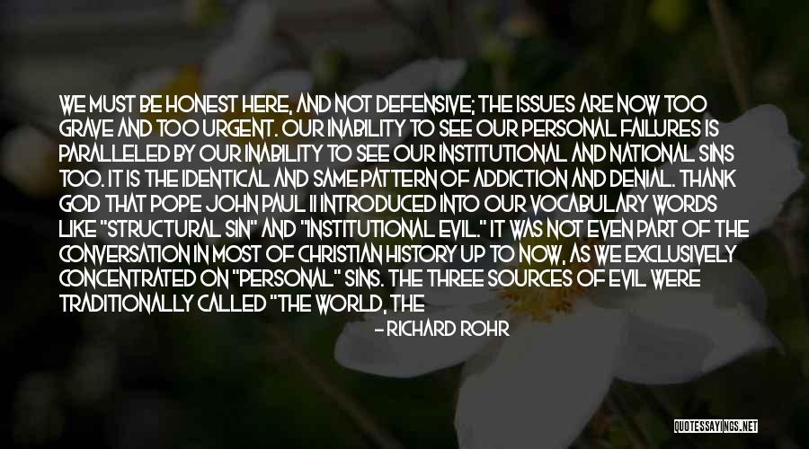 Structural Quotes By Richard Rohr Structural Quotes By Richard Rohr