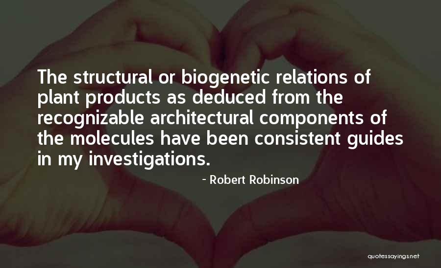 Structural Quotes By Robert Robinson Structural Quotes By Robert Robinson