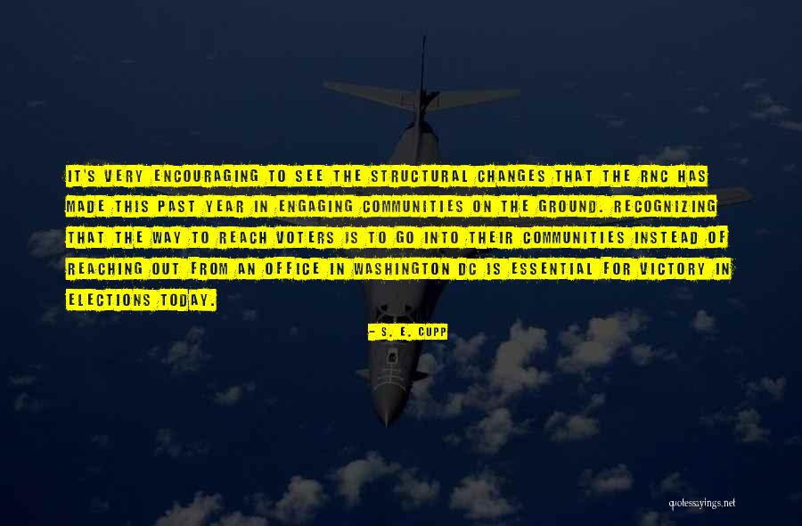 Structural Quotes By S. E. Cupp Structural Quotes By S. E. Cupp
