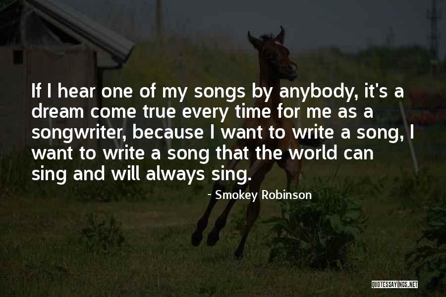 Structuralist School Quotes By Smokey Robinson Structuralist School Quotes By Smokey Robinson