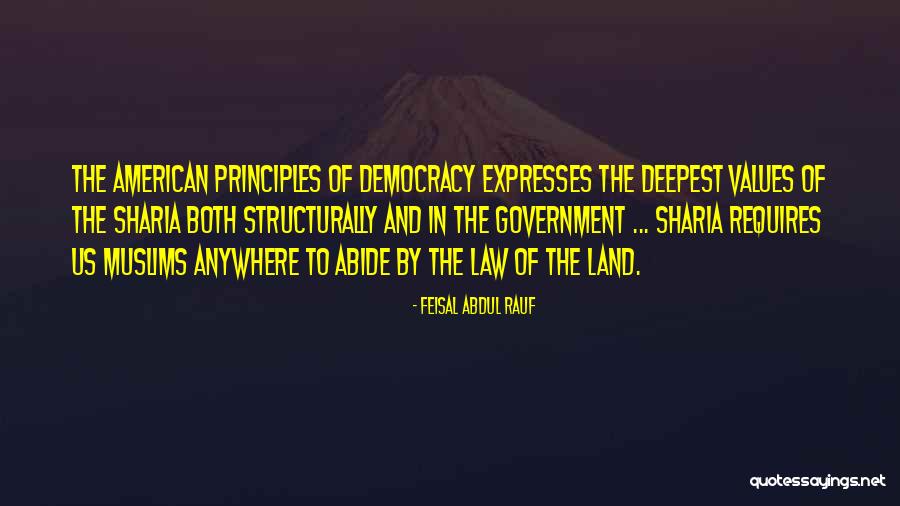 Structurally Quotes By Feisal Abdul Rauf Structurally Quotes By Feisal Abdul Rauf