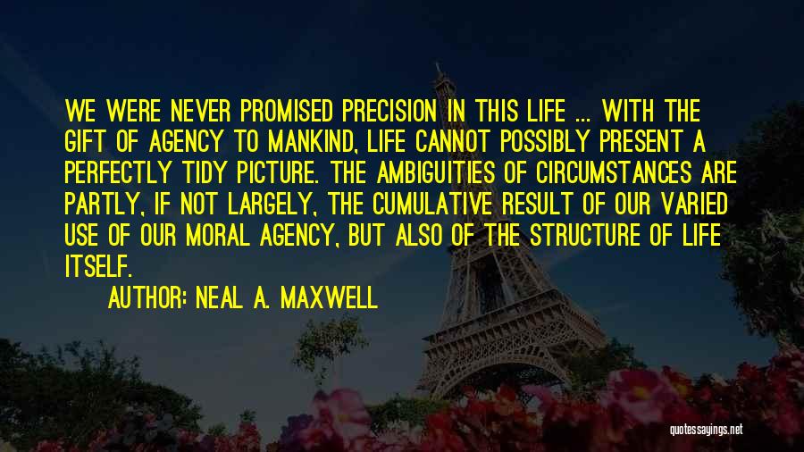 Structure And Agency Quotes By Neal A. Maxwell