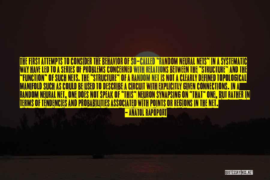 Structure And Function Quotes By Anatol Rapoport Structure And Function Quotes By Anatol Rapoport