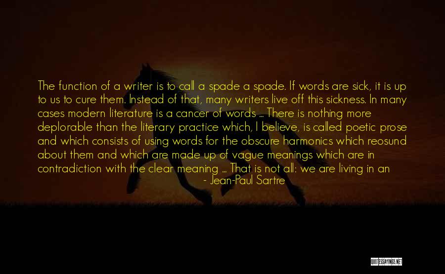 Structure And Function Quotes By Jean-Paul Sartre Structure And Function Quotes By Jean-Paul Sartre