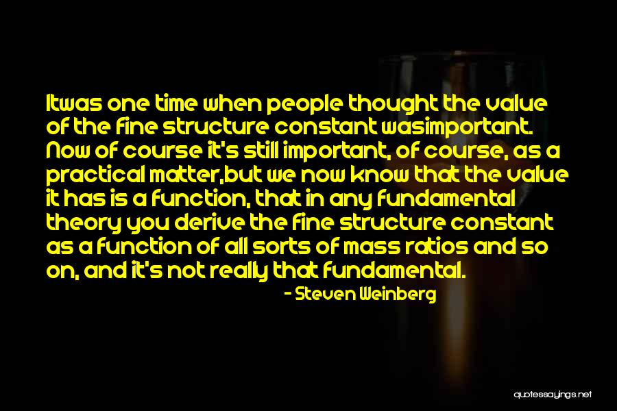 Structure And Function Quotes By Steven Weinberg Structure And Function Quotes By Steven Weinberg