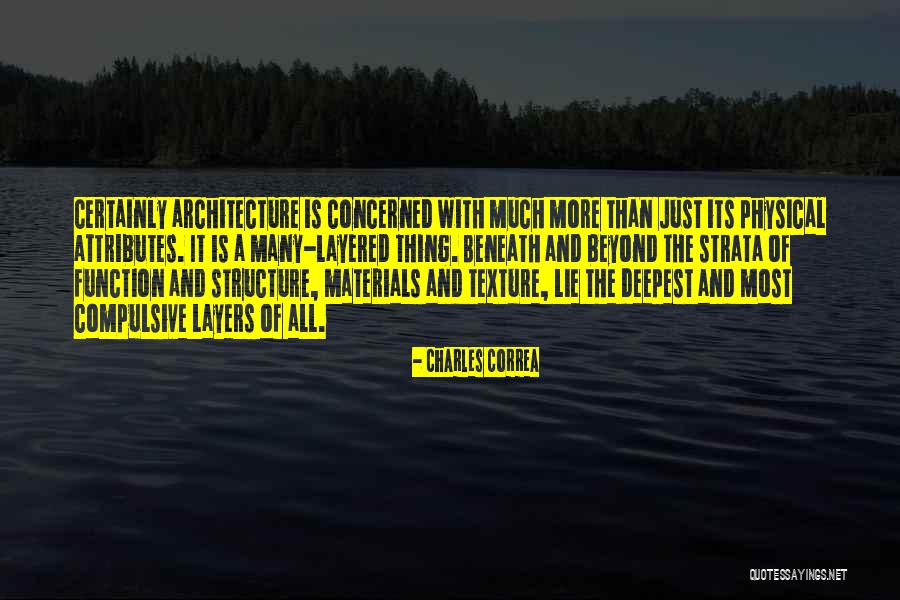 Structure In Architecture Quotes By Charles Correa Structure In Architecture Quotes By Charles Correa