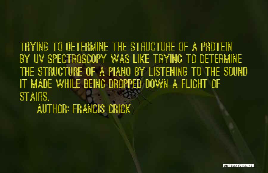 Structure Quotes By Francis Crick