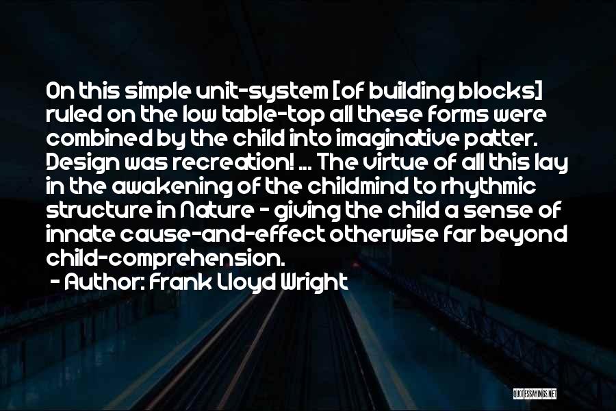 Structure Quotes By Frank Lloyd Wright