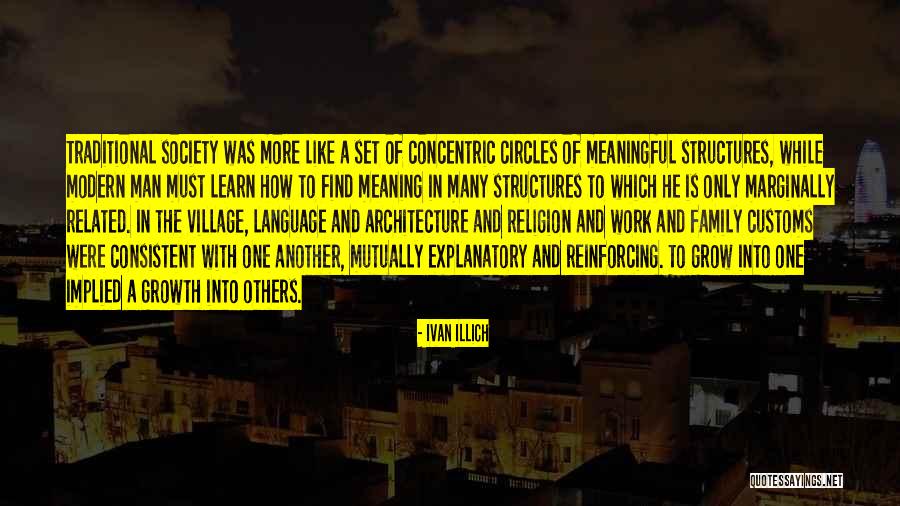 Structures Related Quotes By Ivan Illich Structures Related Quotes By Ivan Illich