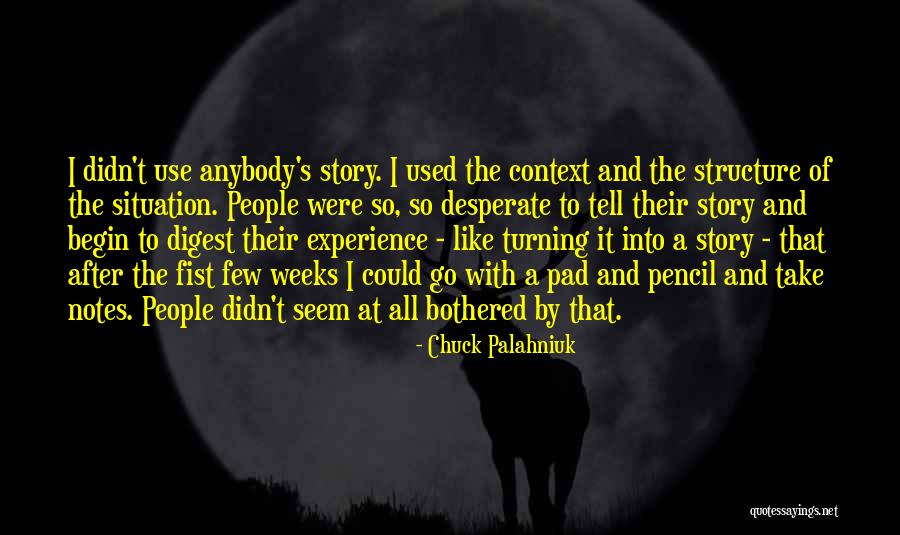 Structuurverf Quotes By Chuck Palahniuk Structuurverf Quotes By Chuck Palahniuk