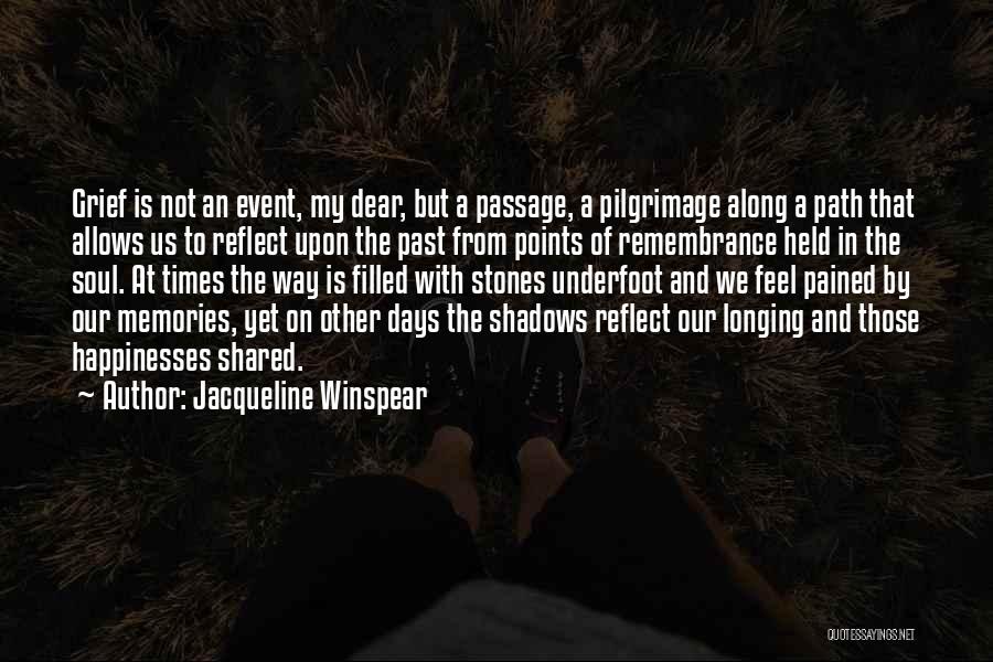 Struempf Quotes By Jacqueline Winspear