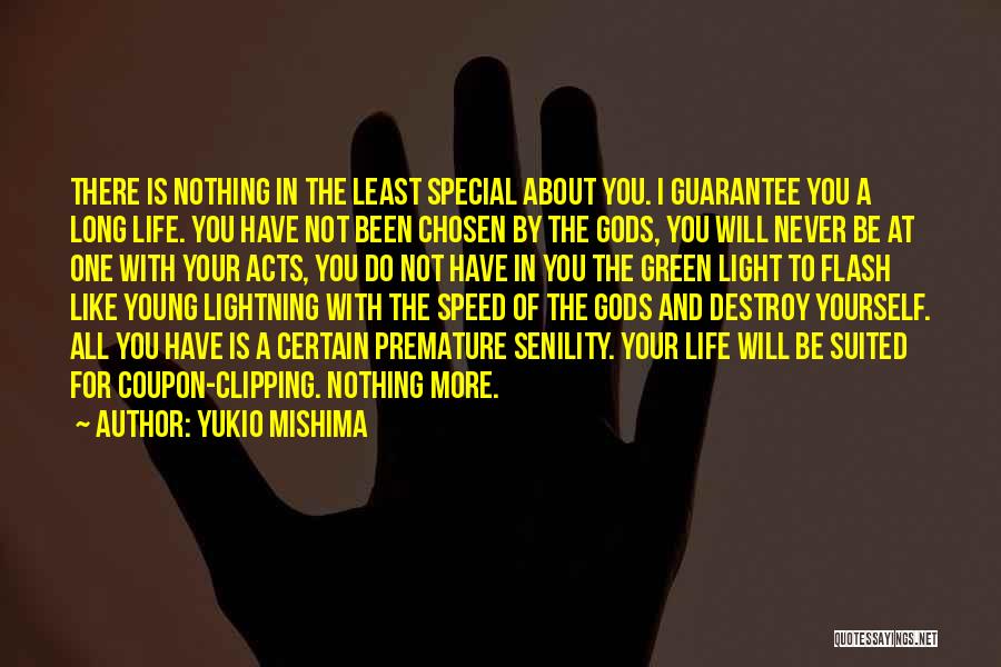 Struempf Quotes By Yukio Mishima