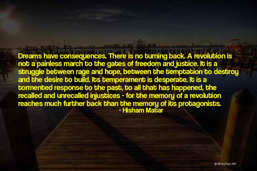 Struggle And Dreams Quotes By Hisham Matar Struggle And Dreams Quotes By Hisham Matar