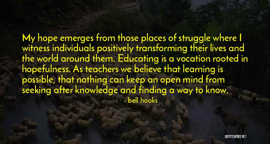 Struggle And Hope Quotes By Bell Hooks Struggle And Hope Quotes By Bell Hooks