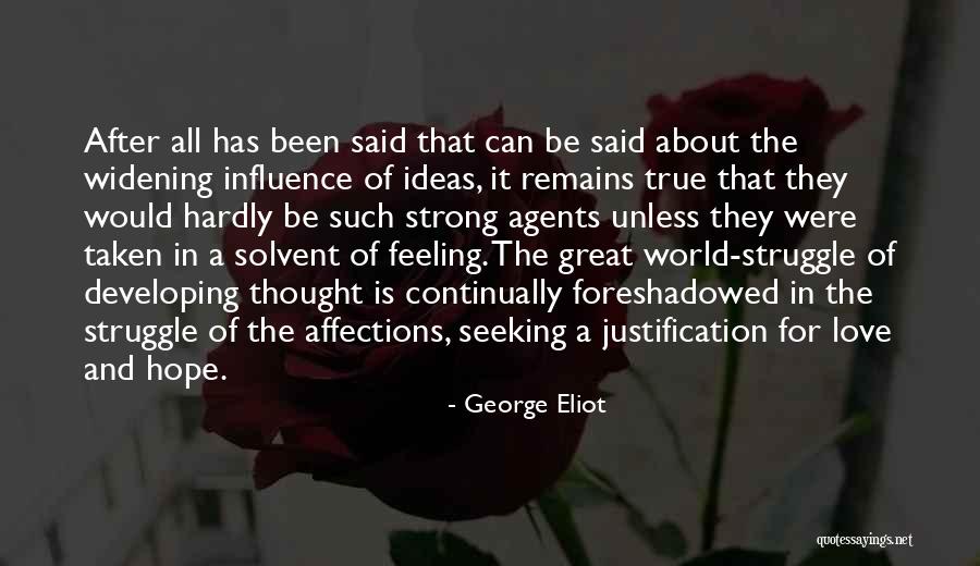 Struggle And Hope Quotes By George Eliot Struggle And Hope Quotes By George Eliot