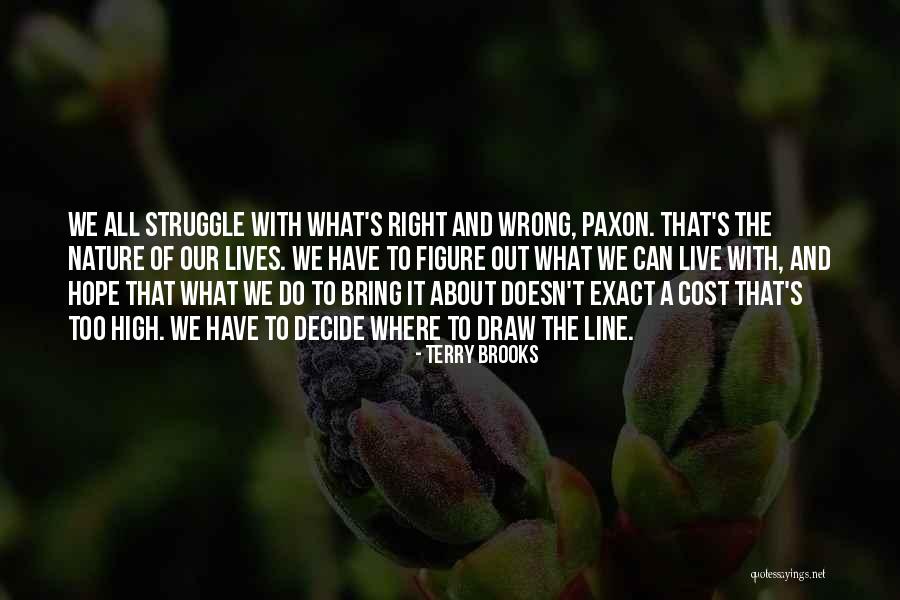 Struggle And Hope Quotes By Terry Brooks Struggle And Hope Quotes By Terry Brooks