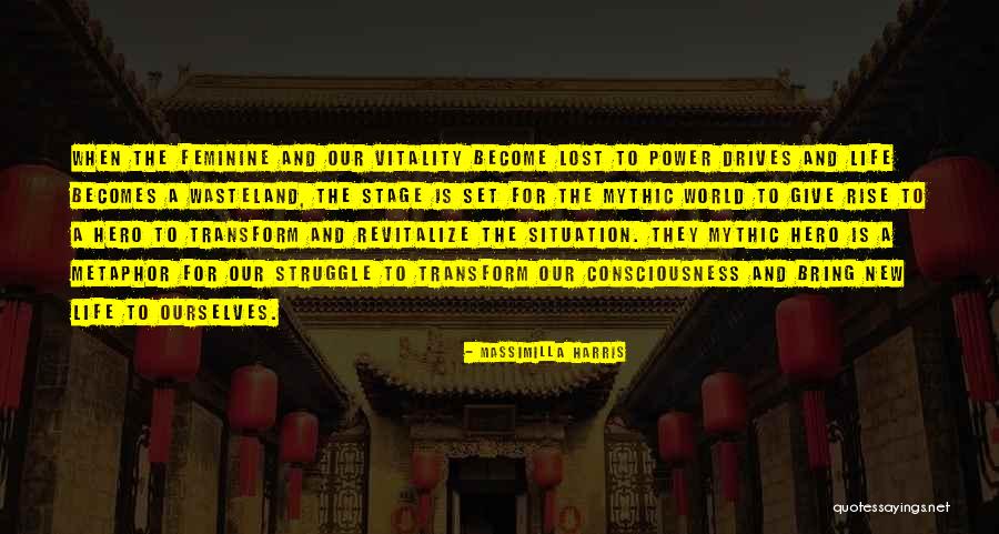 Struggle And Journey Quotes By Massimilla Harris Struggle And Journey Quotes By Massimilla Harris