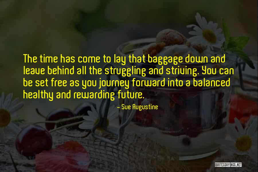 Struggle And Journey Quotes By Sue Augustine Struggle And Journey Quotes By Sue Augustine