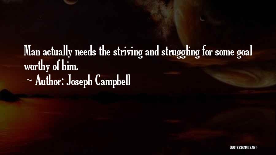 Struggle And Stress Quotes By Joseph Campbell