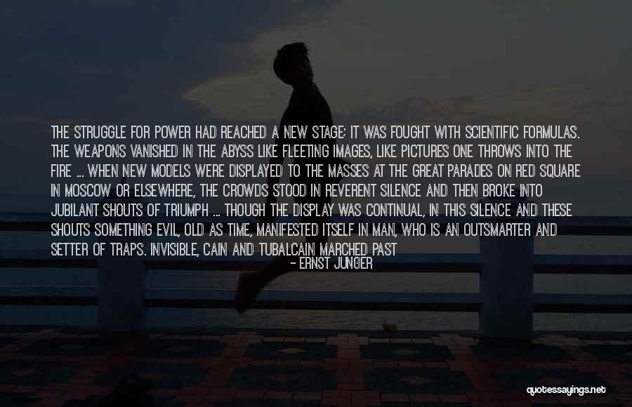 Struggle And Triumph Quotes By Ernst Junger Struggle And Triumph Quotes By Ernst Junger