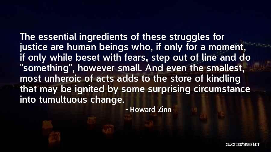 Struggle For Existence Quotes By Howard Zinn Struggle For Existence Quotes By Howard Zinn