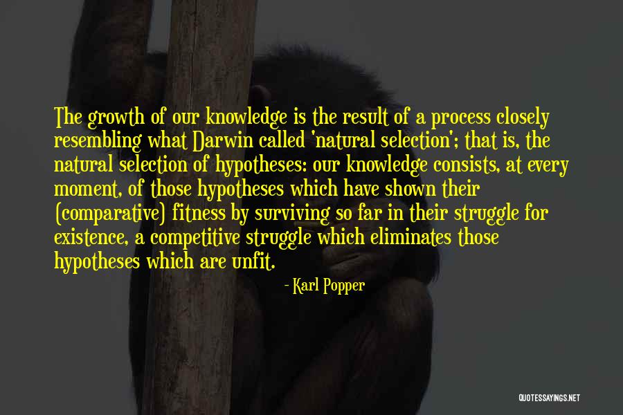 Struggle For Existence Quotes By Karl Popper Struggle For Existence Quotes By Karl Popper