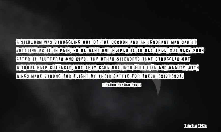 Struggle For Existence Quotes By Sadhu Sundar Singh Struggle For Existence Quotes By Sadhu Sundar Singh