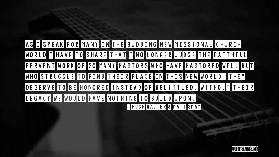 Struggle In Work Quotes By Hugh Halter & Matt Smay Struggle In Work Quotes By Hugh Halter & Matt Smay