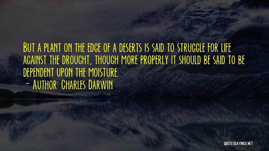 Struggle Of Life Quotes By Charles Darwin