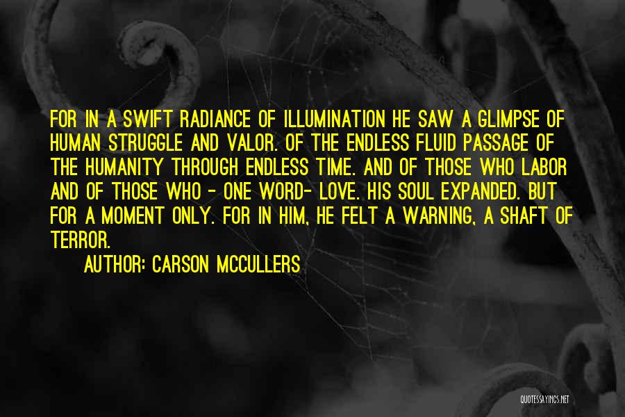 Struggle Through Love Quotes By Carson McCullers
