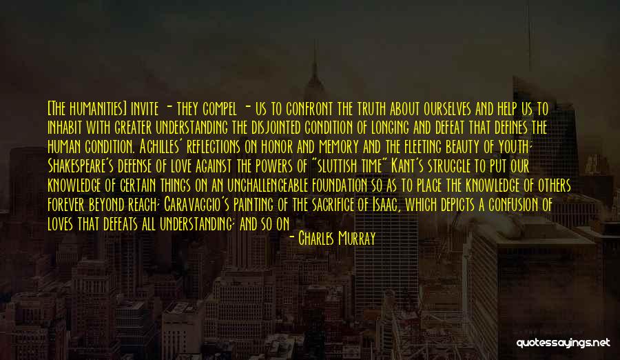 Struggle Through Love Quotes By Charles Murray Struggle Through Love Quotes By Charles Murray