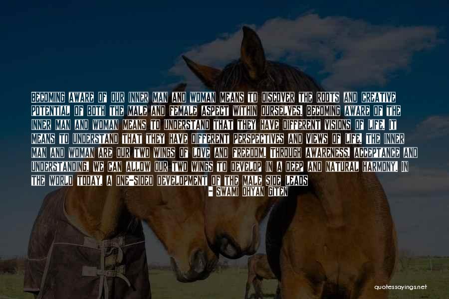 Struggle Through Love Quotes By Swami Dhyan Giten Struggle Through Love Quotes By Swami Dhyan Giten