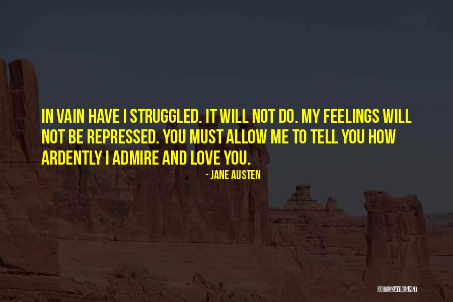 Struggled In Vain Quotes By Jane Austen Struggled In Vain Quotes By Jane Austen