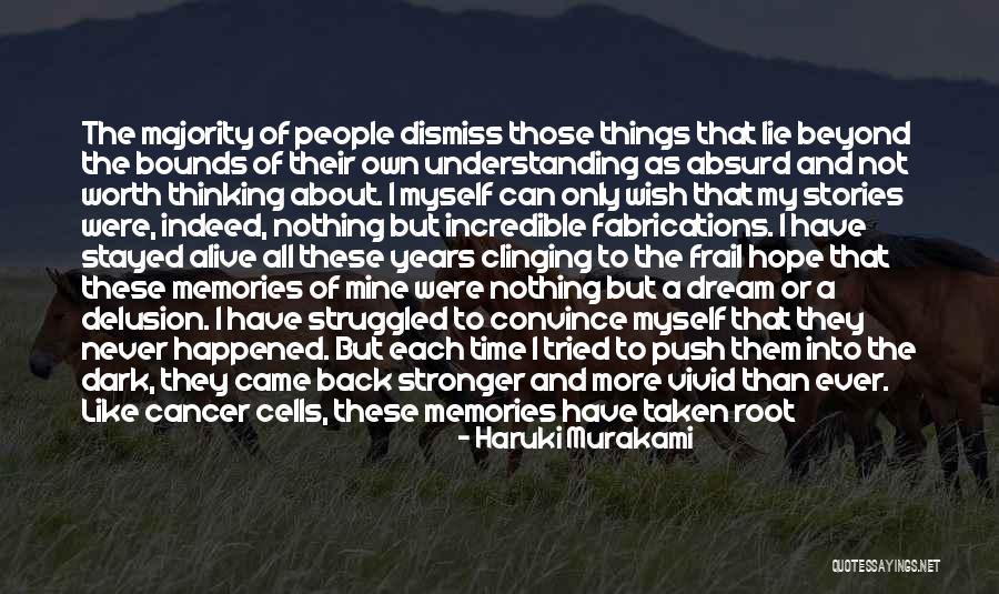 Struggled Quotes By Haruki Murakami Struggled Quotes By Haruki Murakami