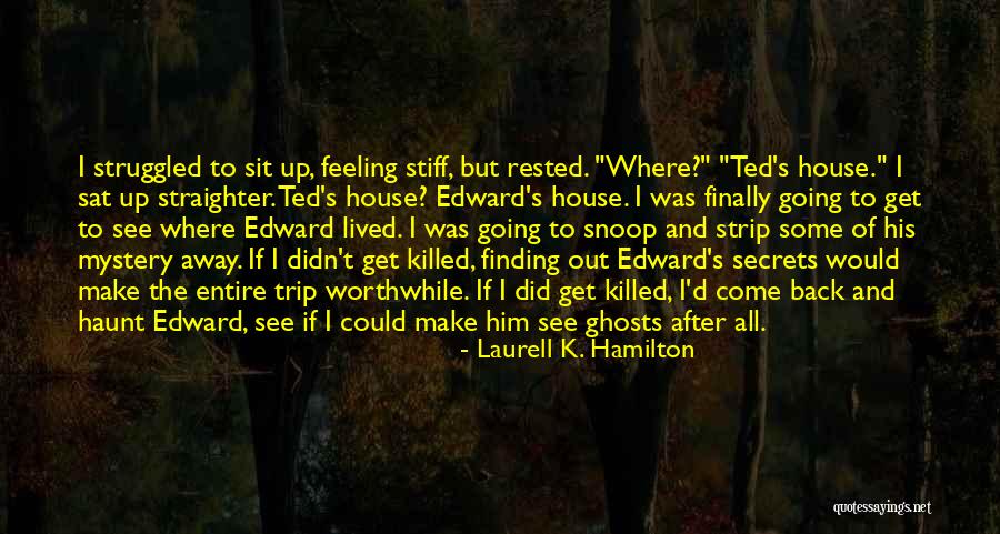 Struggled Quotes By Laurell K. Hamilton Struggled Quotes By Laurell K. Hamilton