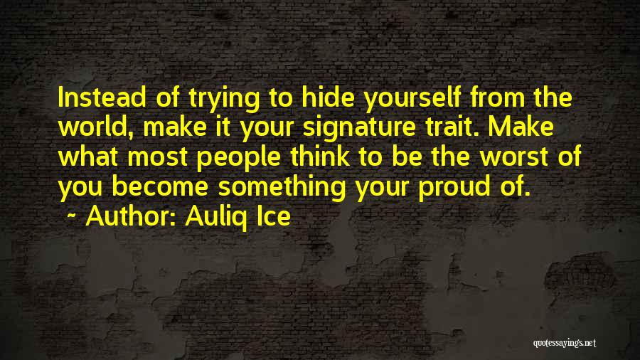 Struggles And Success In Life Quotes By Auliq Ice