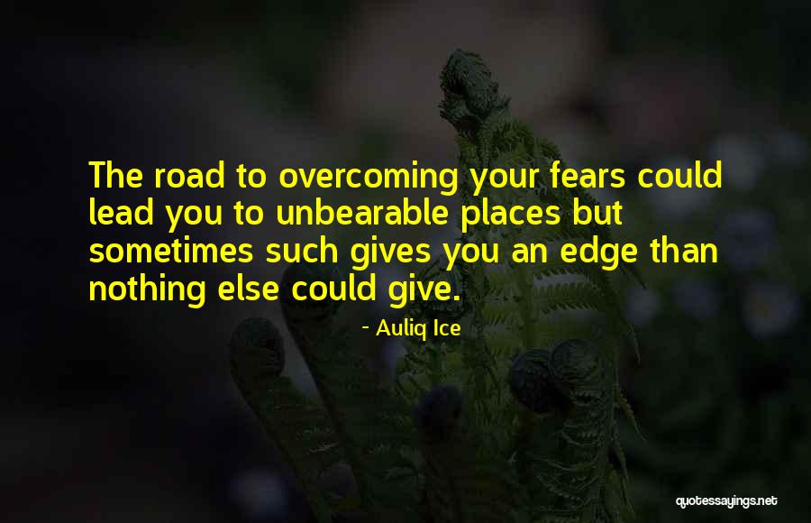 Struggles And Success In Life Quotes By Auliq Ice