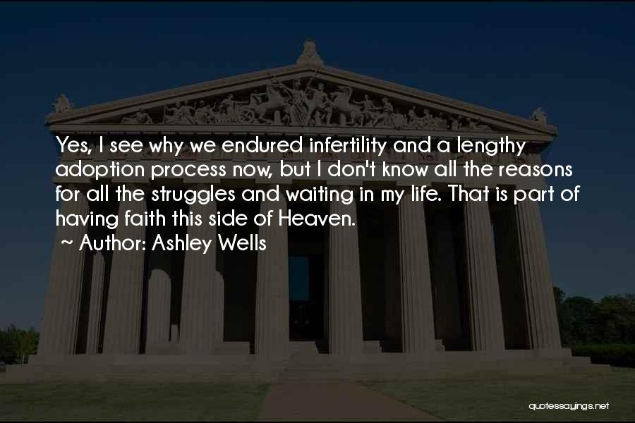 Struggles In Life Quotes By Ashley Wells