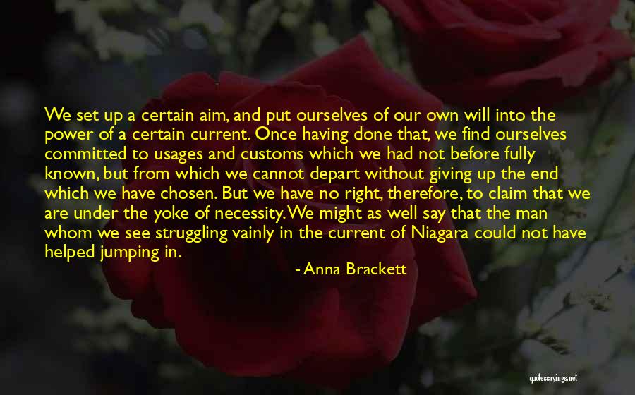 Struggling With Power Quotes By Anna Brackett Struggling With Power Quotes By Anna Brackett