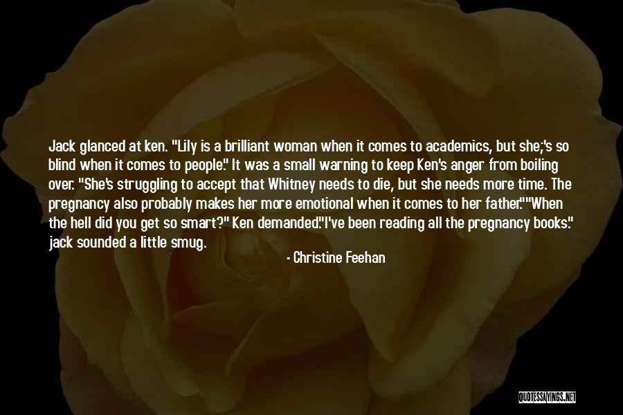 Struggling With Yourself Quotes By Christine Feehan Struggling With Yourself Quotes By Christine Feehan