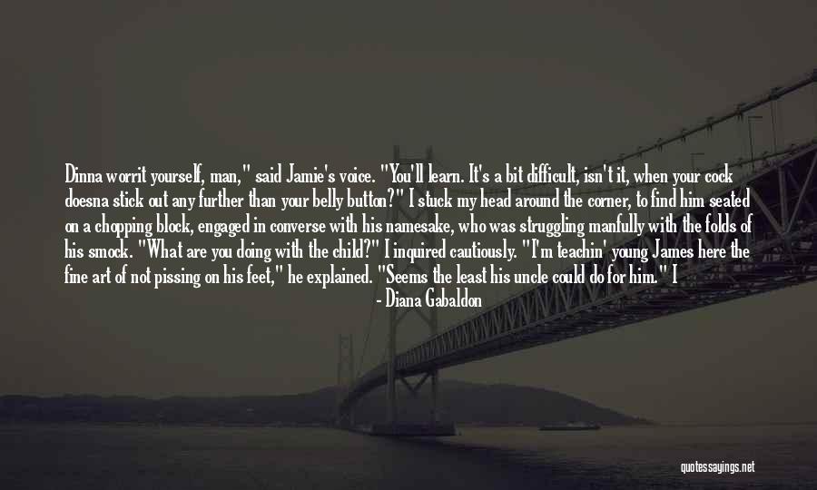 Struggling With Yourself Quotes By Diana Gabaldon Struggling With Yourself Quotes By Diana Gabaldon
