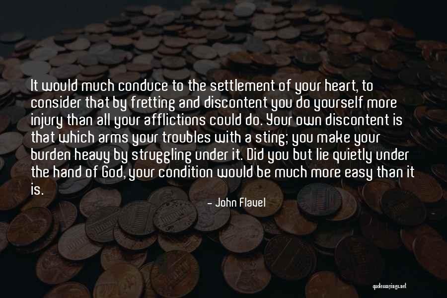 Struggling With Yourself Quotes By John Flavel Struggling With Yourself Quotes By John Flavel