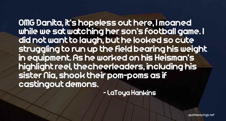 Struggling With Yourself Quotes By LaToya Hankins Struggling With Yourself Quotes By LaToya Hankins