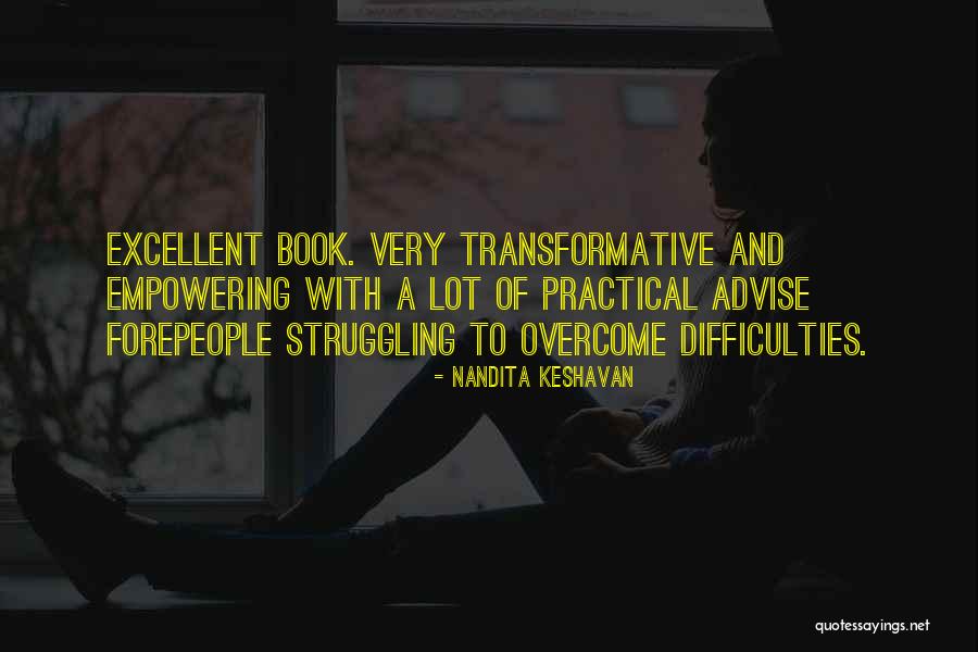 Struggling With Yourself Quotes By Nandita Keshavan Struggling With Yourself Quotes By Nandita Keshavan
