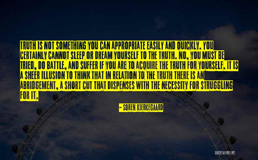Struggling With Yourself Quotes By Soren Kierkegaard Struggling With Yourself Quotes By Soren Kierkegaard