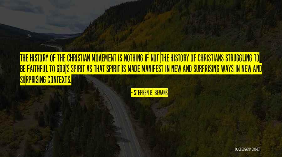 Struggling With Yourself Quotes By Stephen B. Bevans Struggling With Yourself Quotes By Stephen B. Bevans