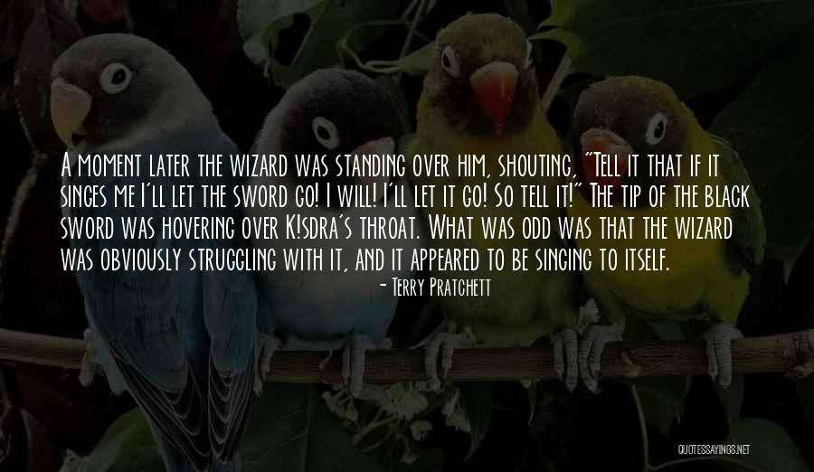 Struggling With Yourself Quotes By Terry Pratchett Struggling With Yourself Quotes By Terry Pratchett