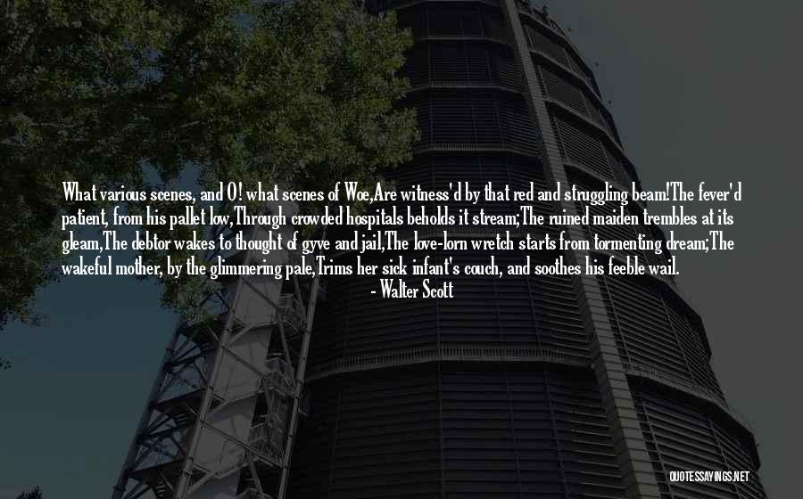 Struggling With Yourself Quotes By Walter Scott Struggling With Yourself Quotes By Walter Scott