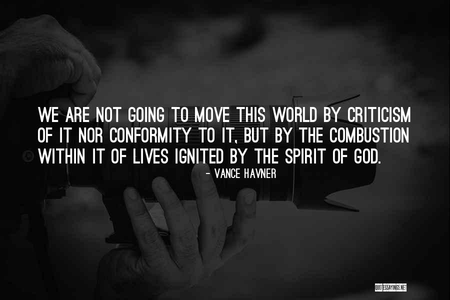 Struktury Organizacyjne Quotes By Vance Havner Struktury Organizacyjne Quotes By Vance Havner
