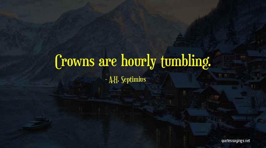 Strummed Island Quotes By A.H. Septimius Strummed Island Quotes By A.H. Septimius